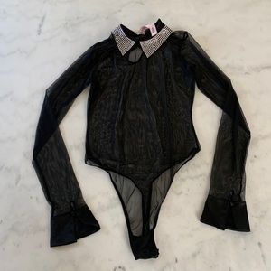 Victoria Secret Mesh Body Suit